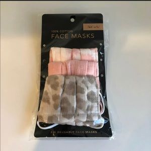 Kitsch Face Masks pack of 3